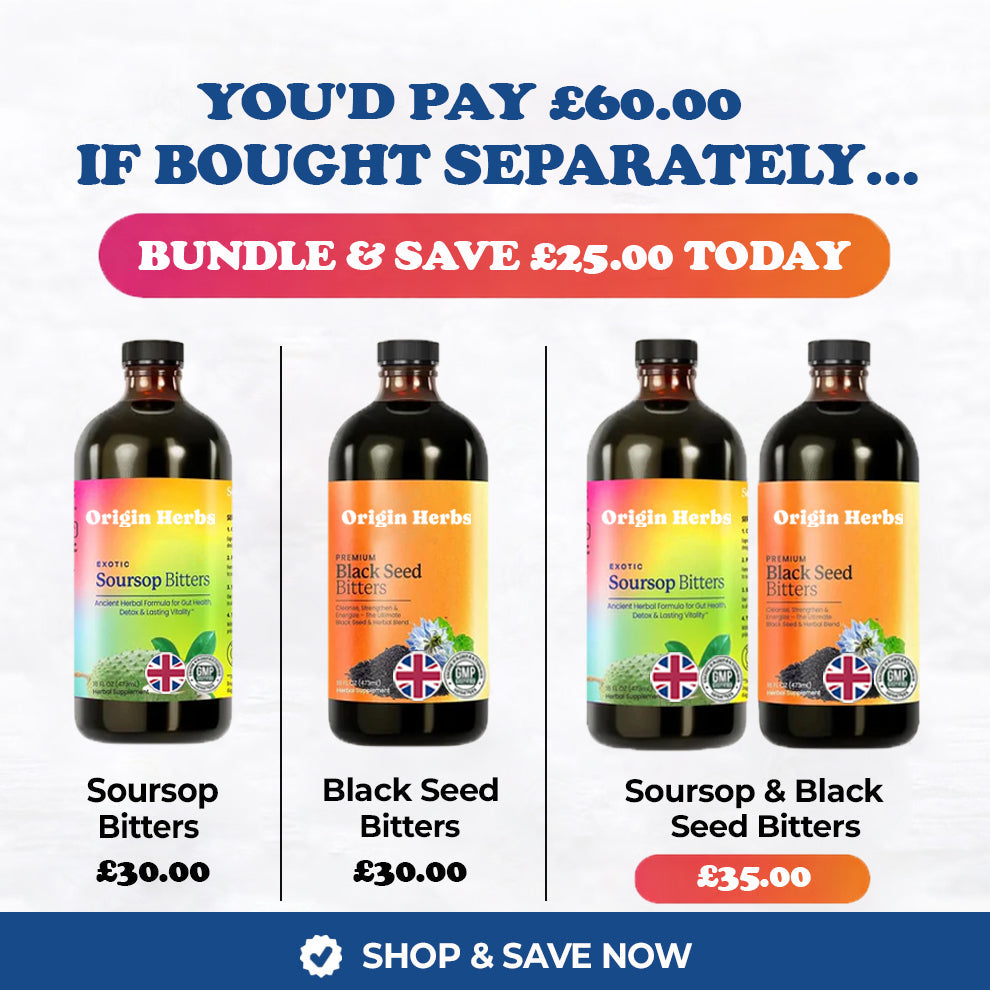 Soursop Bitters & Black Seed Bitters Bundle