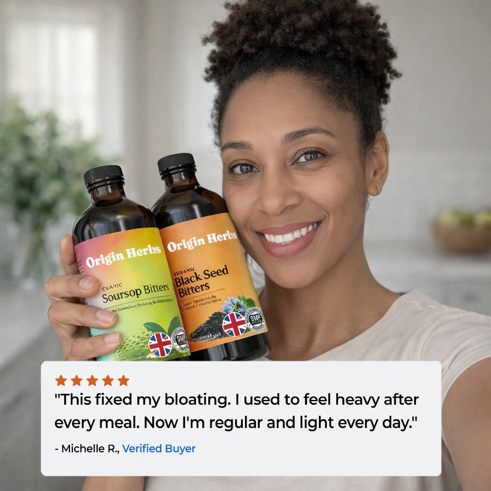 Soursop Bitters & Black Seed Bitters Bundle