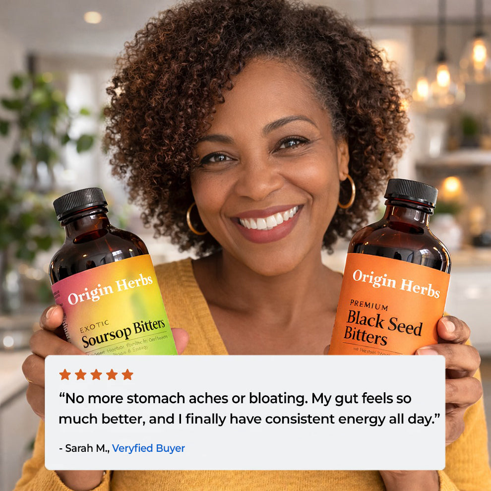 Soursop Bitters & Black Seed Bitters Bundle
