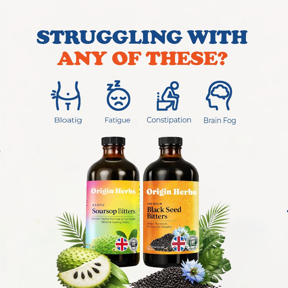 Soursop Bitters & Black Seed Bitters Bundle