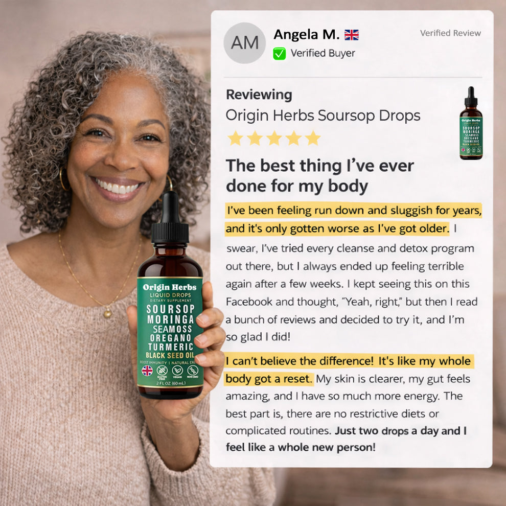100% Organic 10 in 1 Soursop Extract Drops