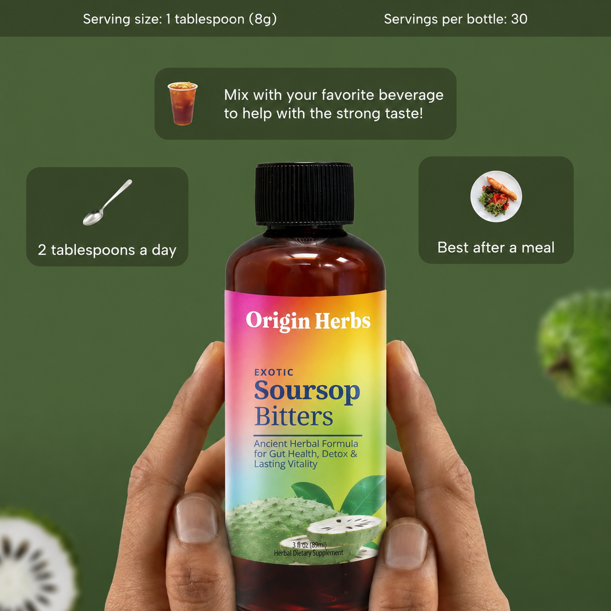 Soursop Bitters Mini