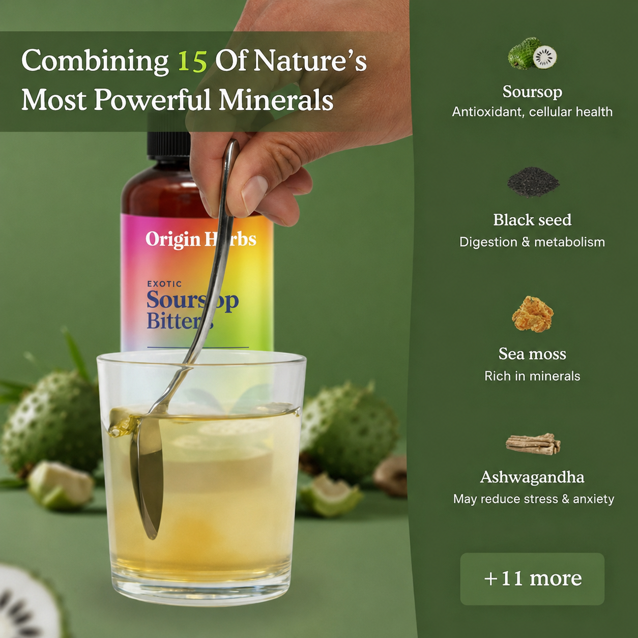 Soursop Bitters Mini