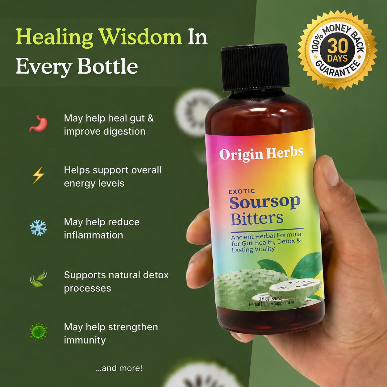 Soursop Bitters Mini