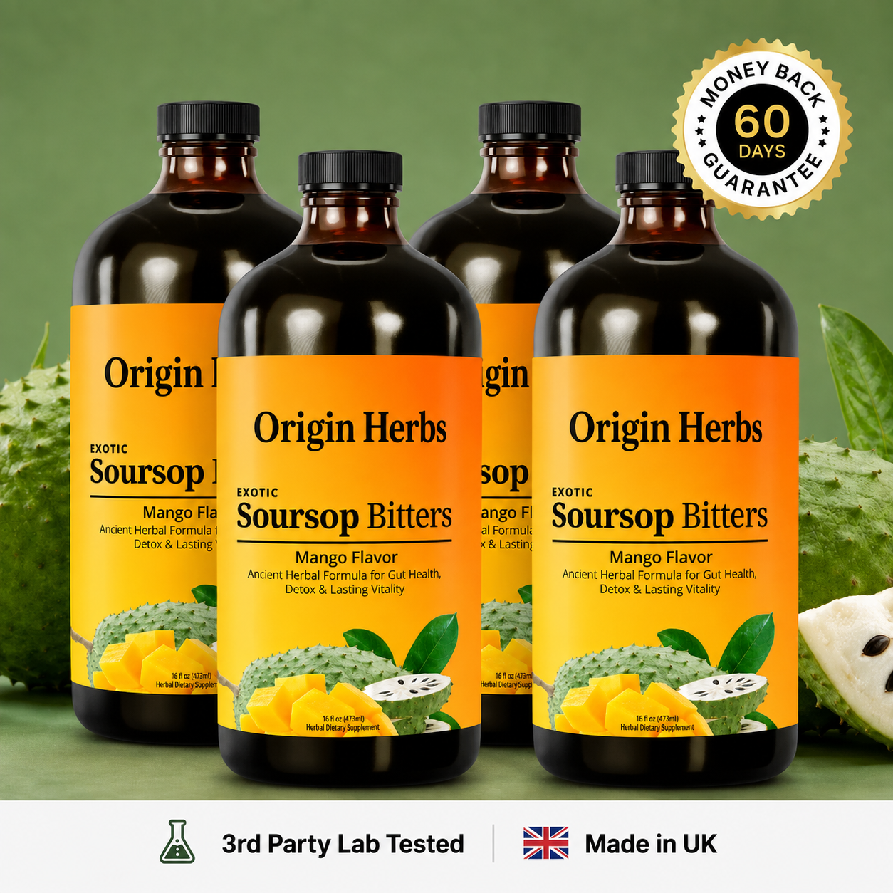 Soursop Bitters Mango