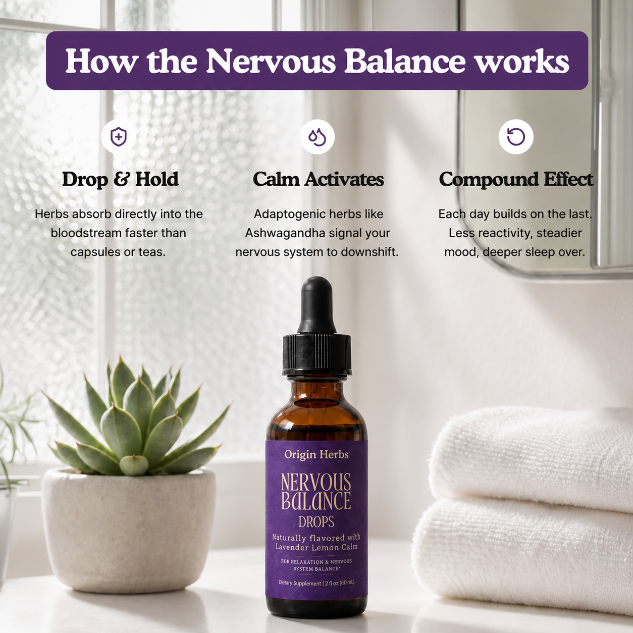 Nervous Balance Drops