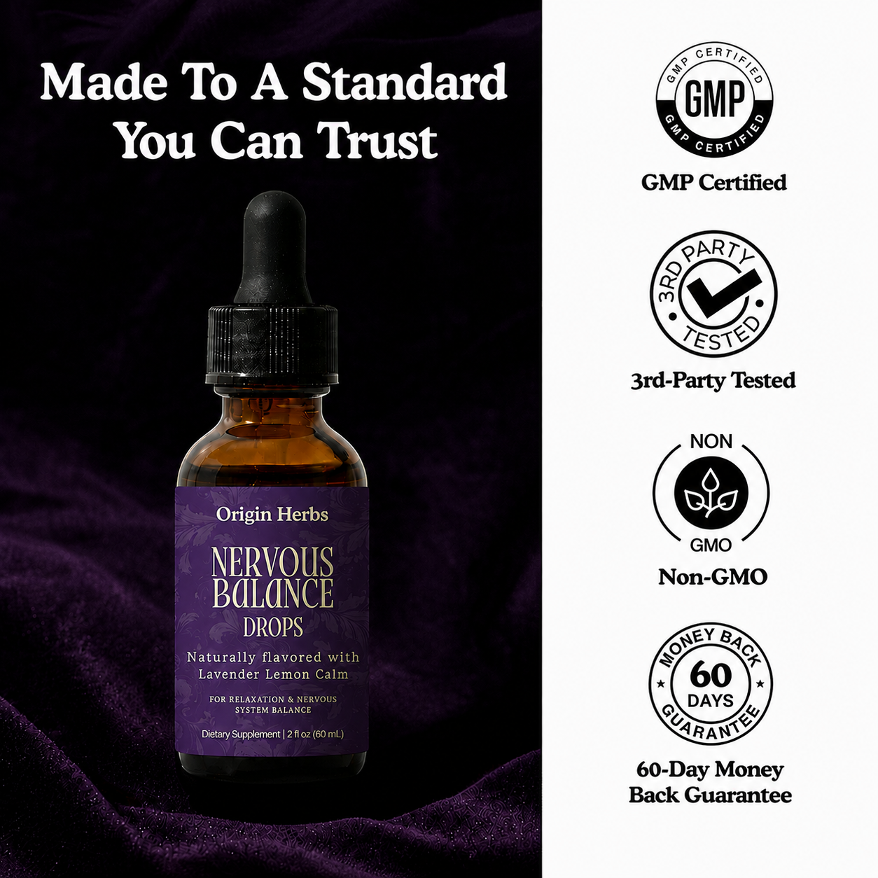 Nervous Balance Drops