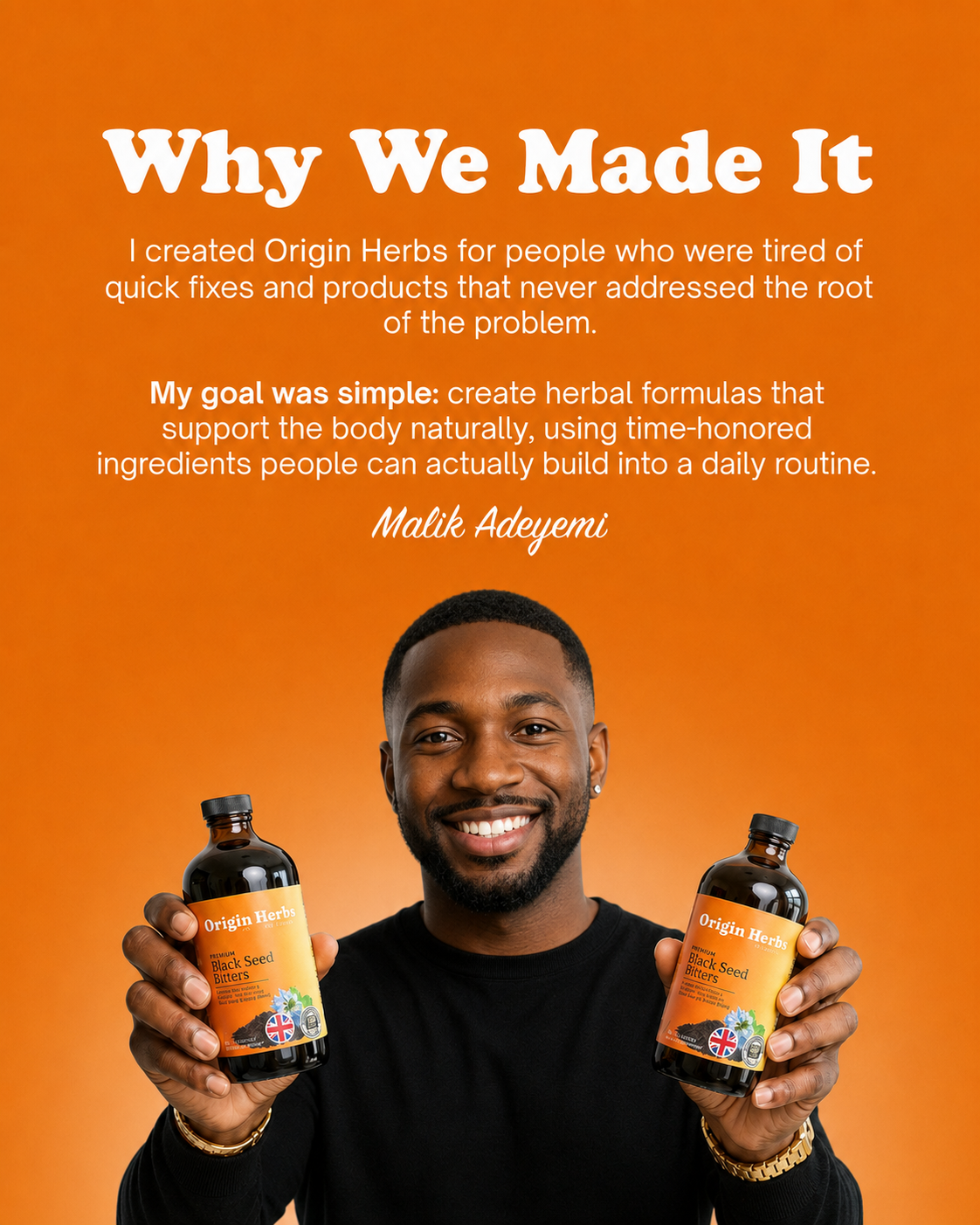 Black Seed Bitters