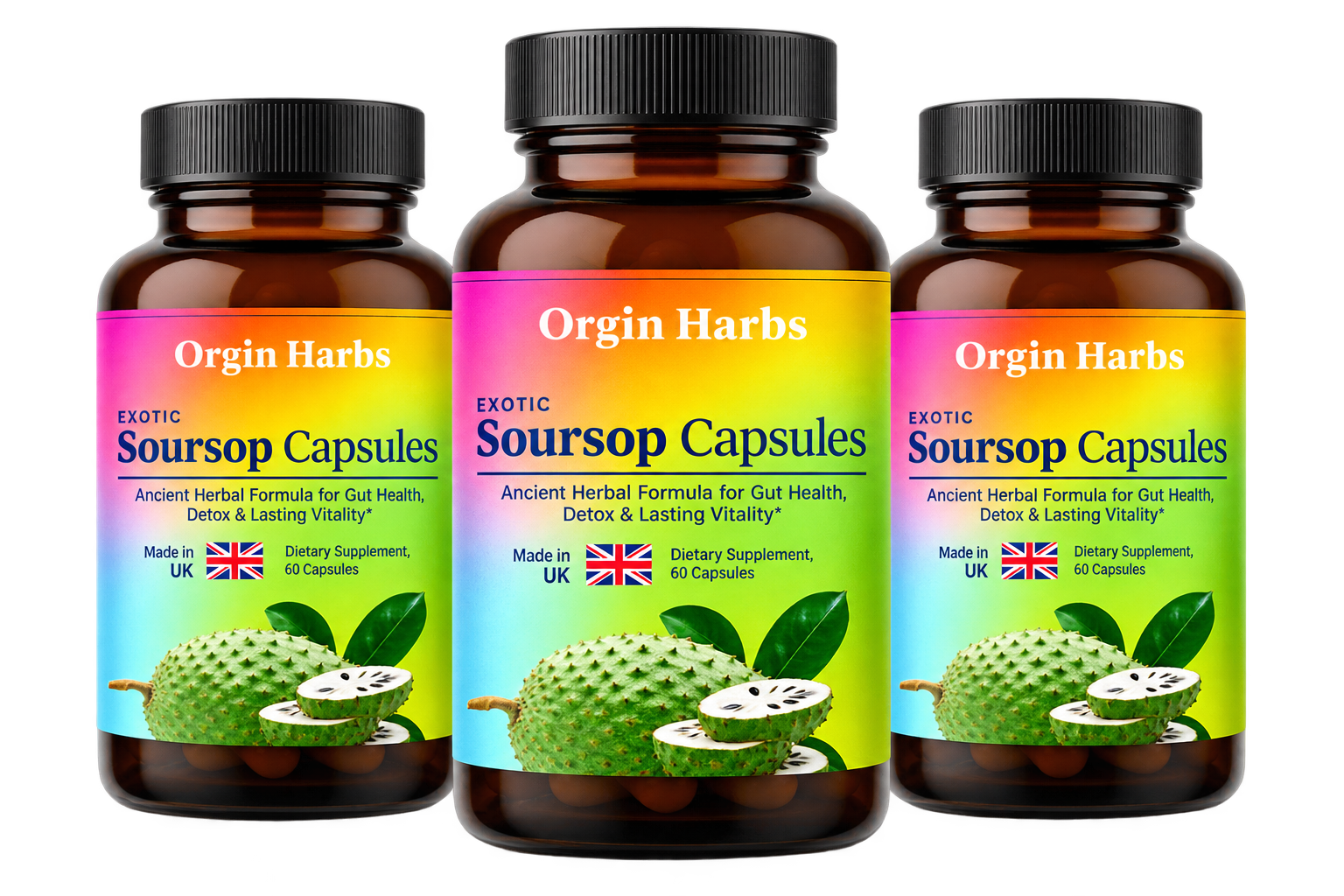 Soursop Capsules
