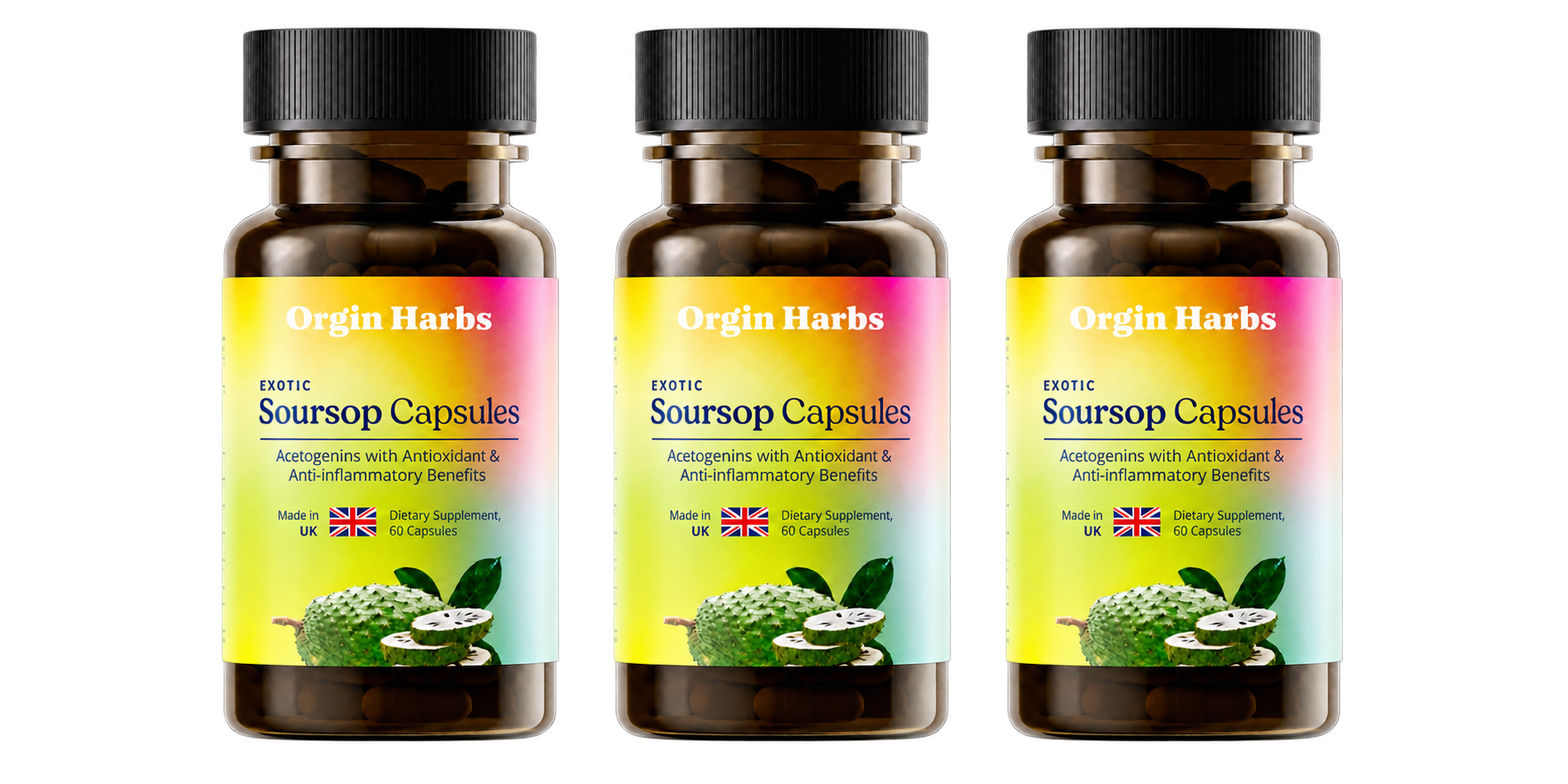 Soursop Capsules