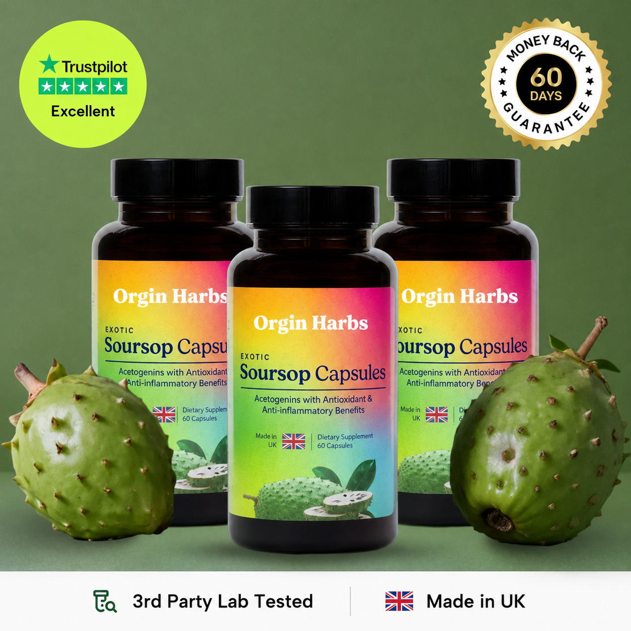 Soursop Capsules