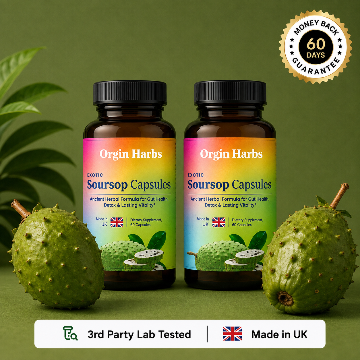 Soursop Capsules