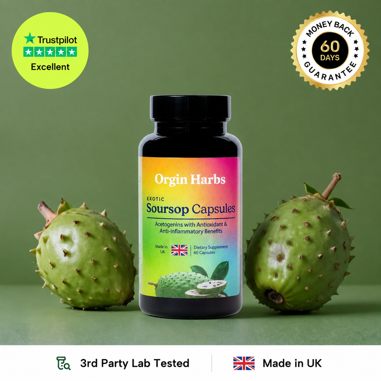 Soursop Capsules