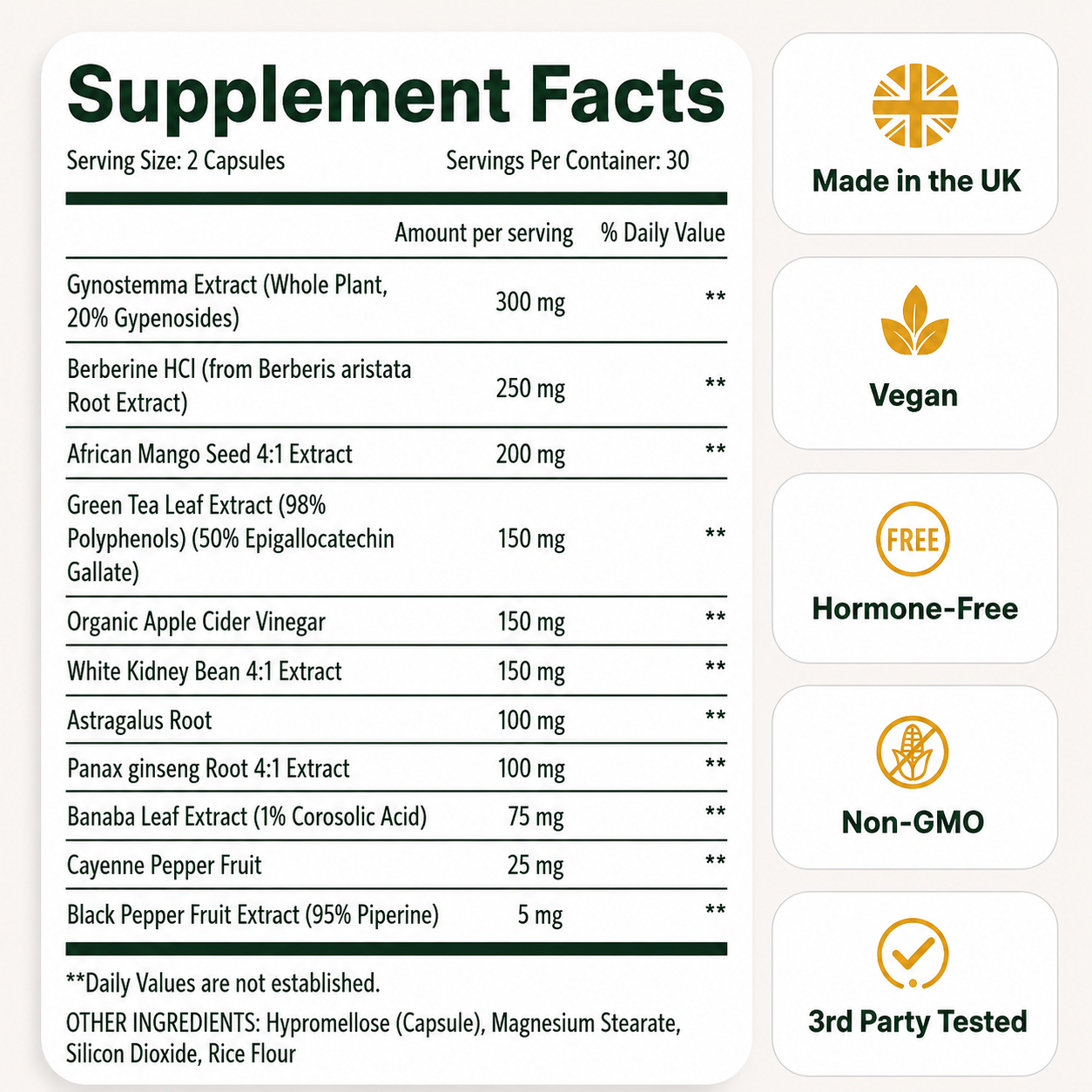 Metabolic Reset