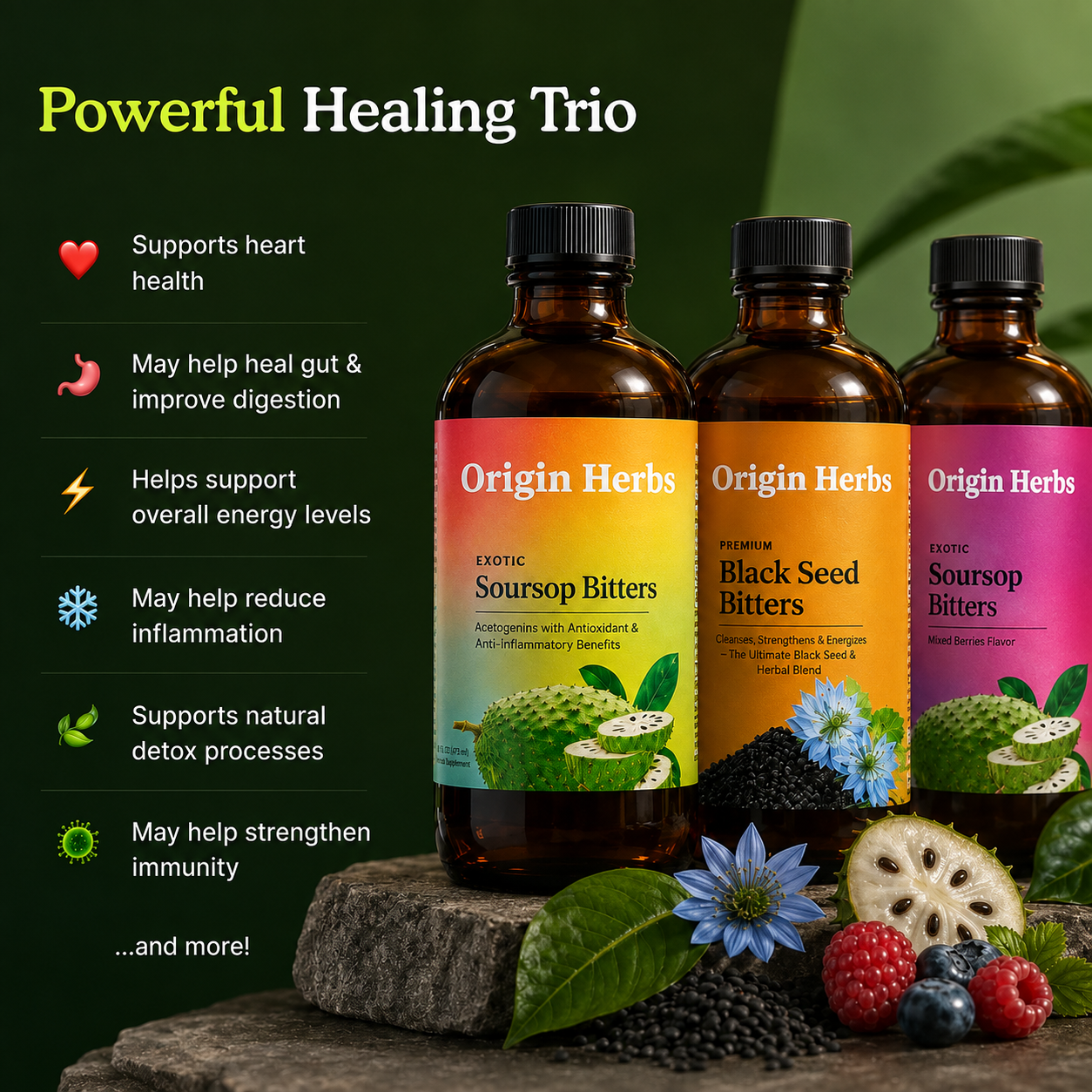 Triple Power Bundle