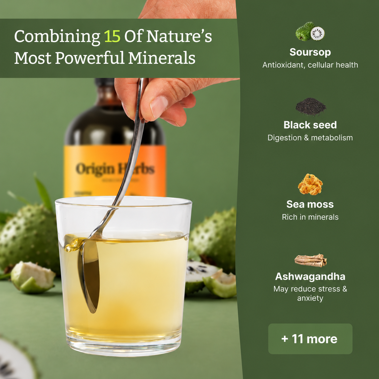 Soursop Bitters Mango