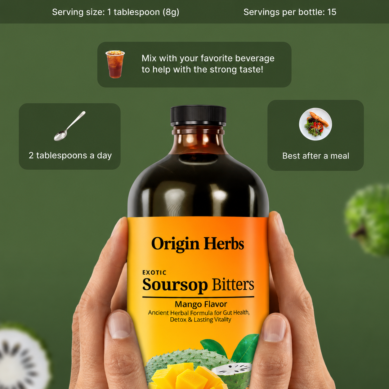 Soursop Bitters Mango