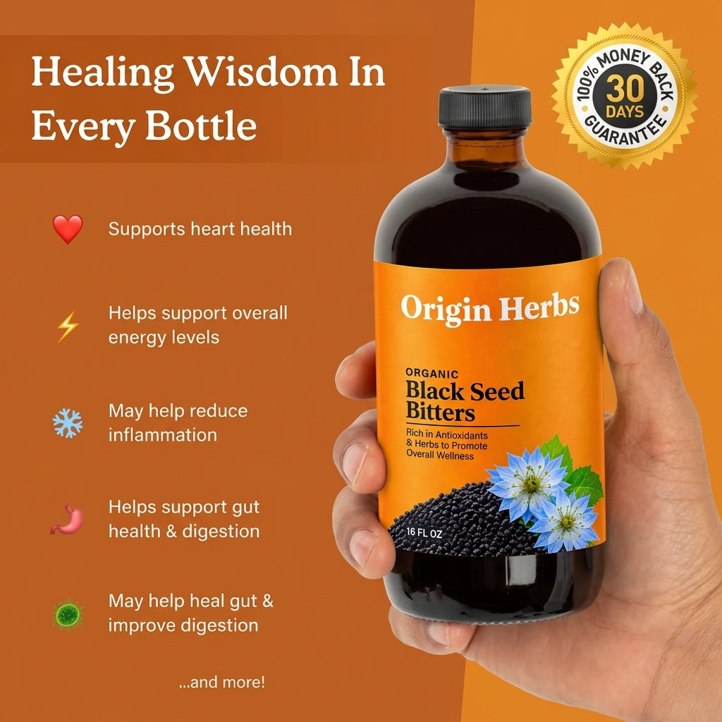 Black Seed Bitters