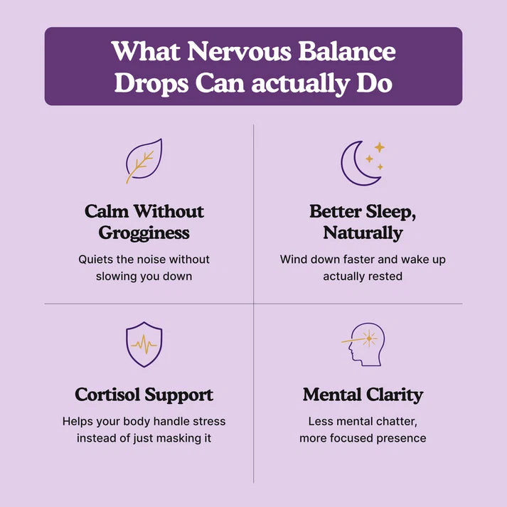 Nervous Balance Drops