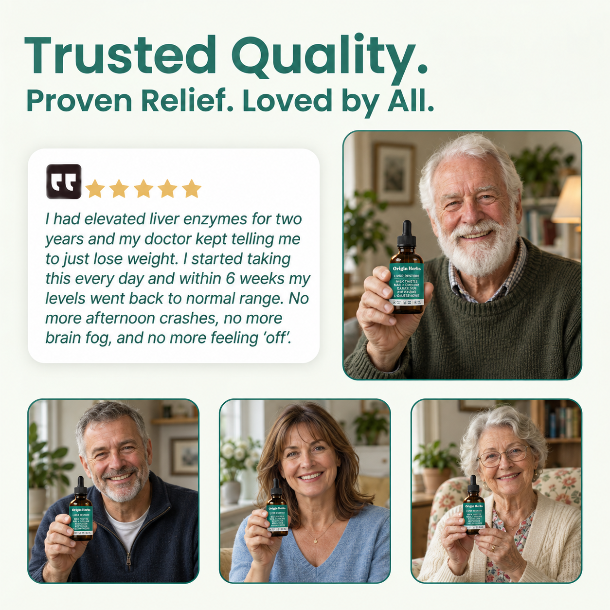 Origin Herbs Complete Liver Support To Restore Energy And Vitality
