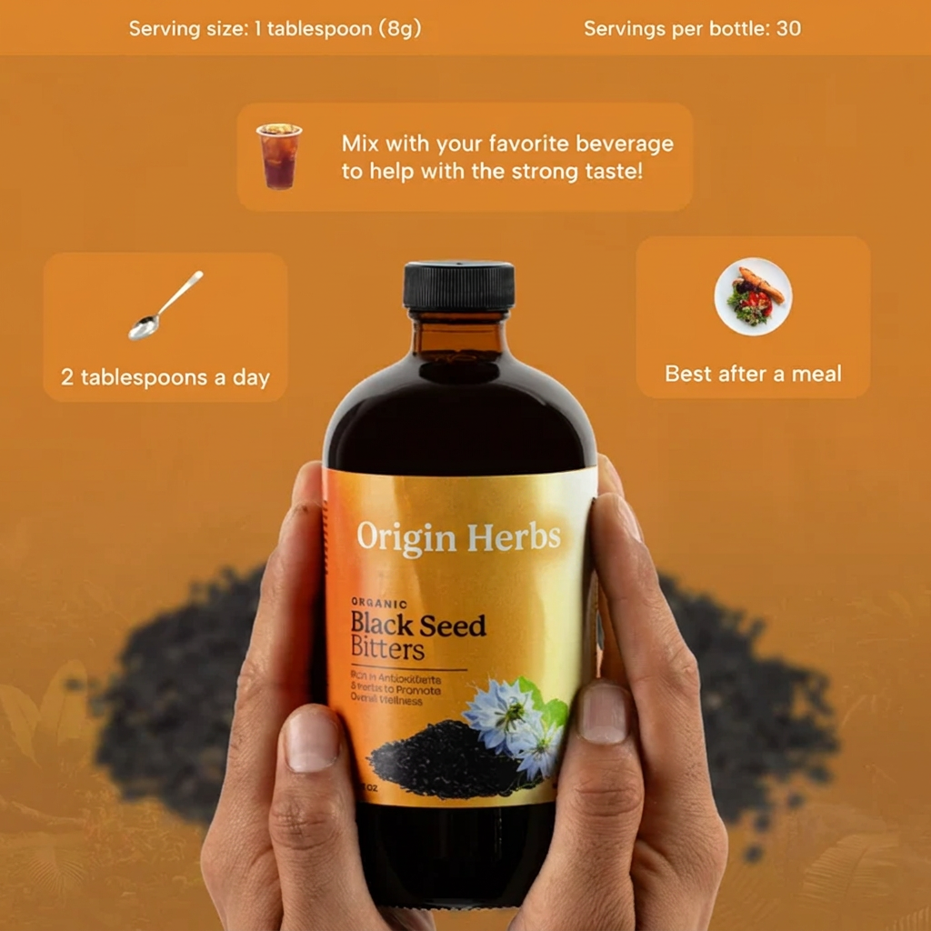 Black Seed Bitters