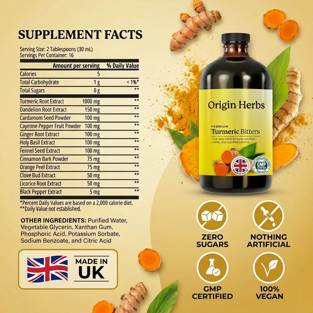 Turmeric Bitters