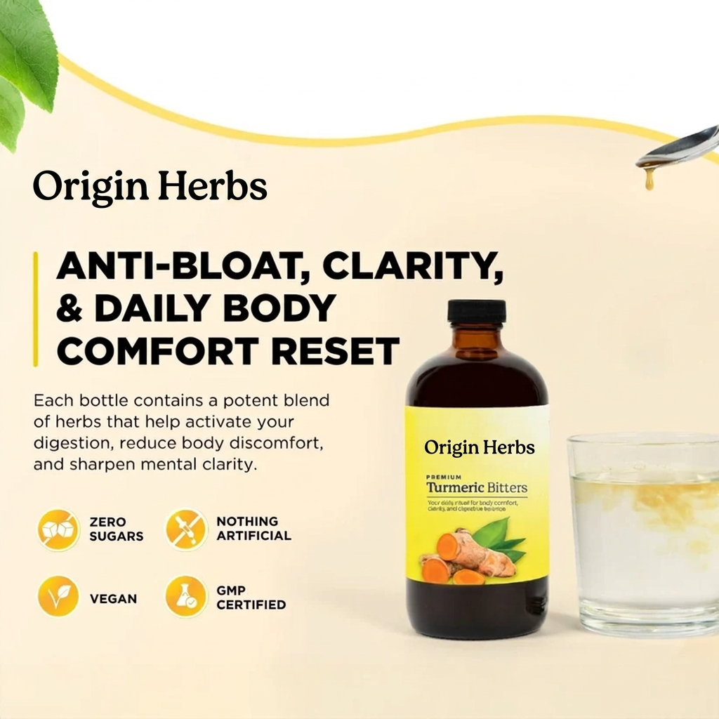 Turmeric Bitters