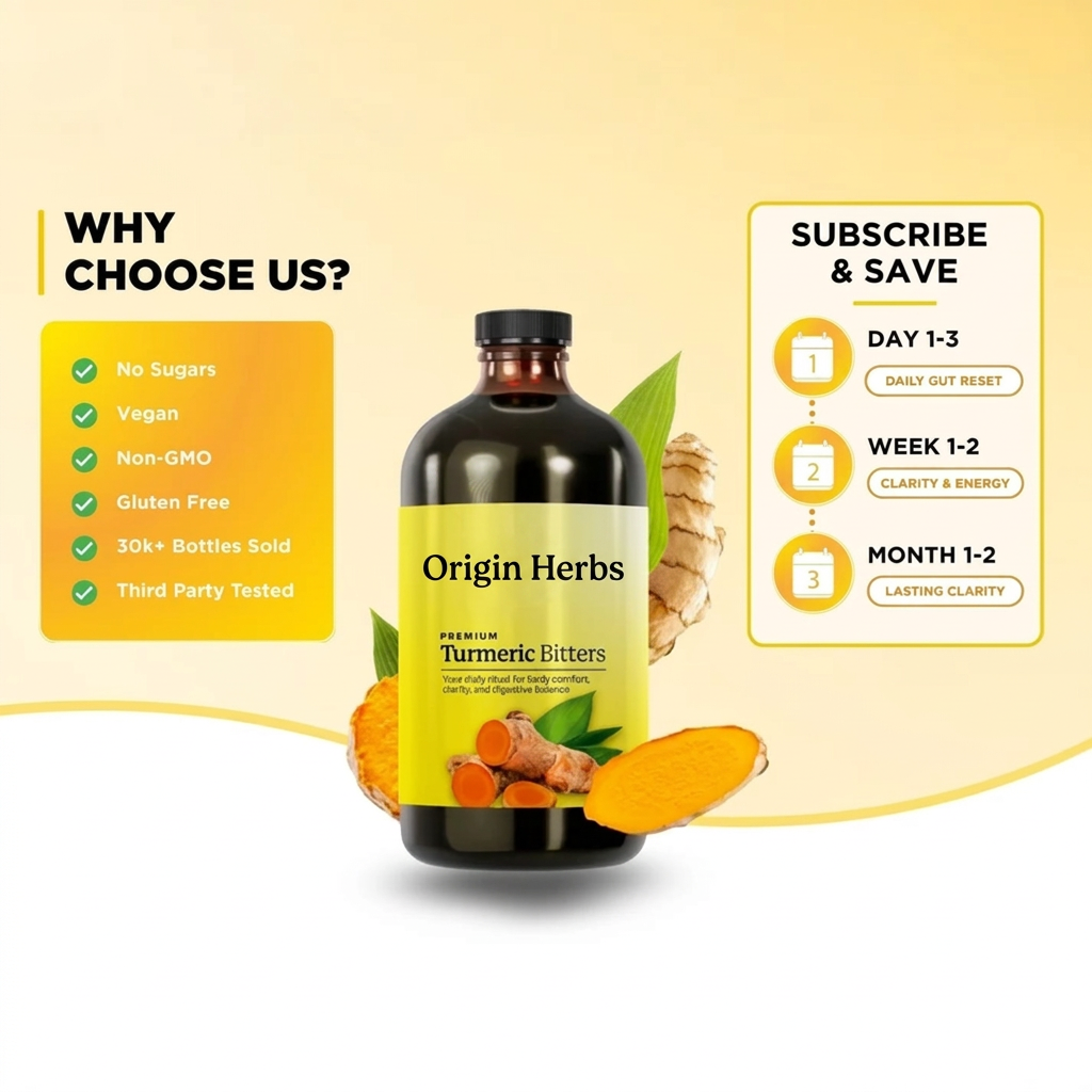 Turmeric Bitters