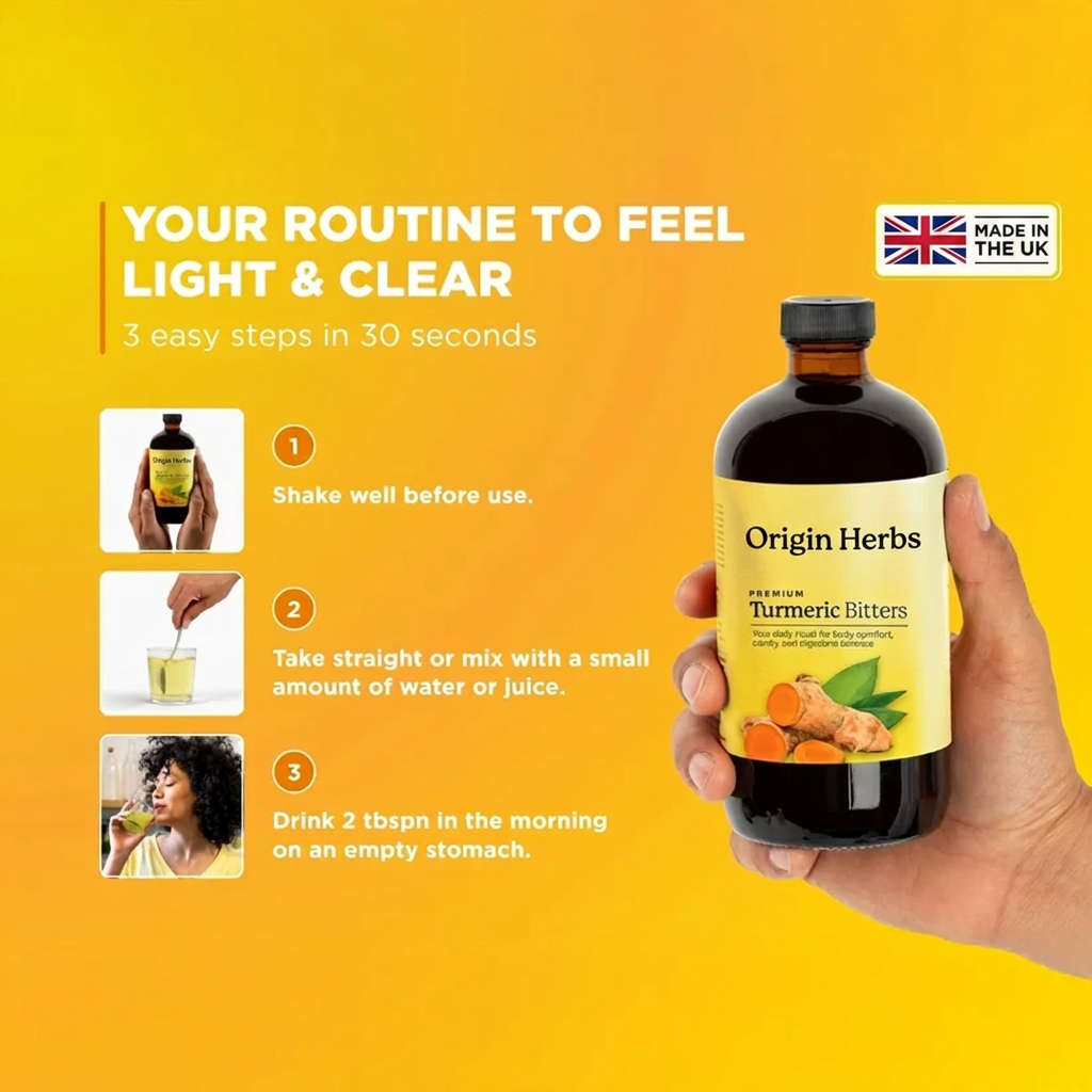 Turmeric Bitters