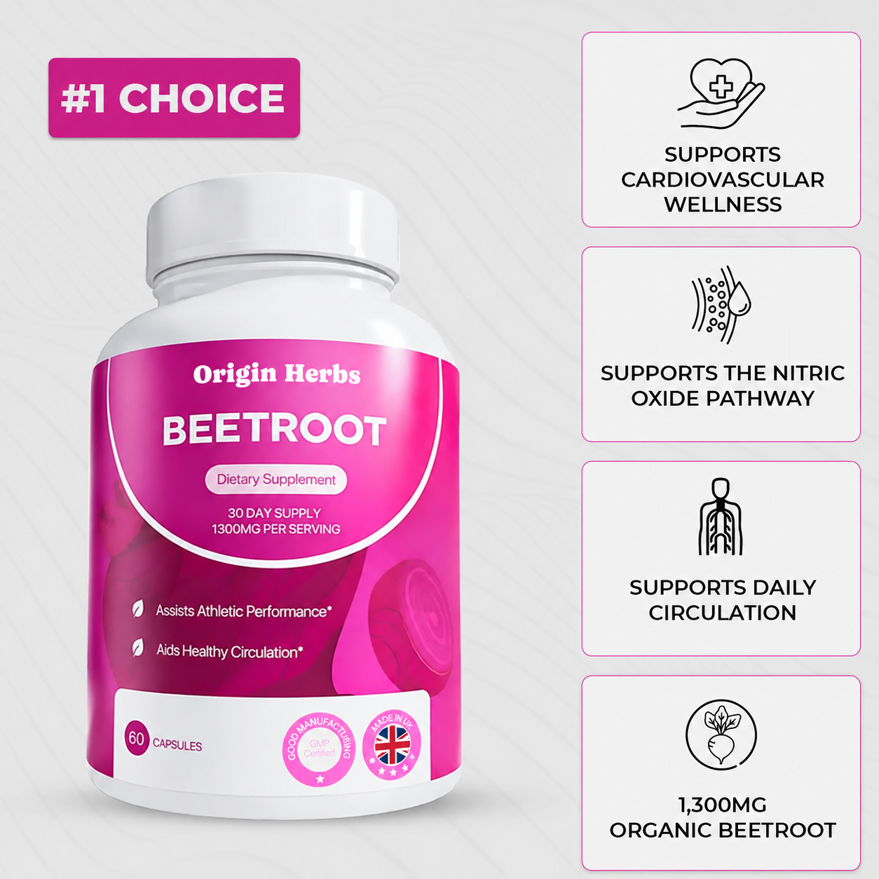 Origin Herbs Beetroot