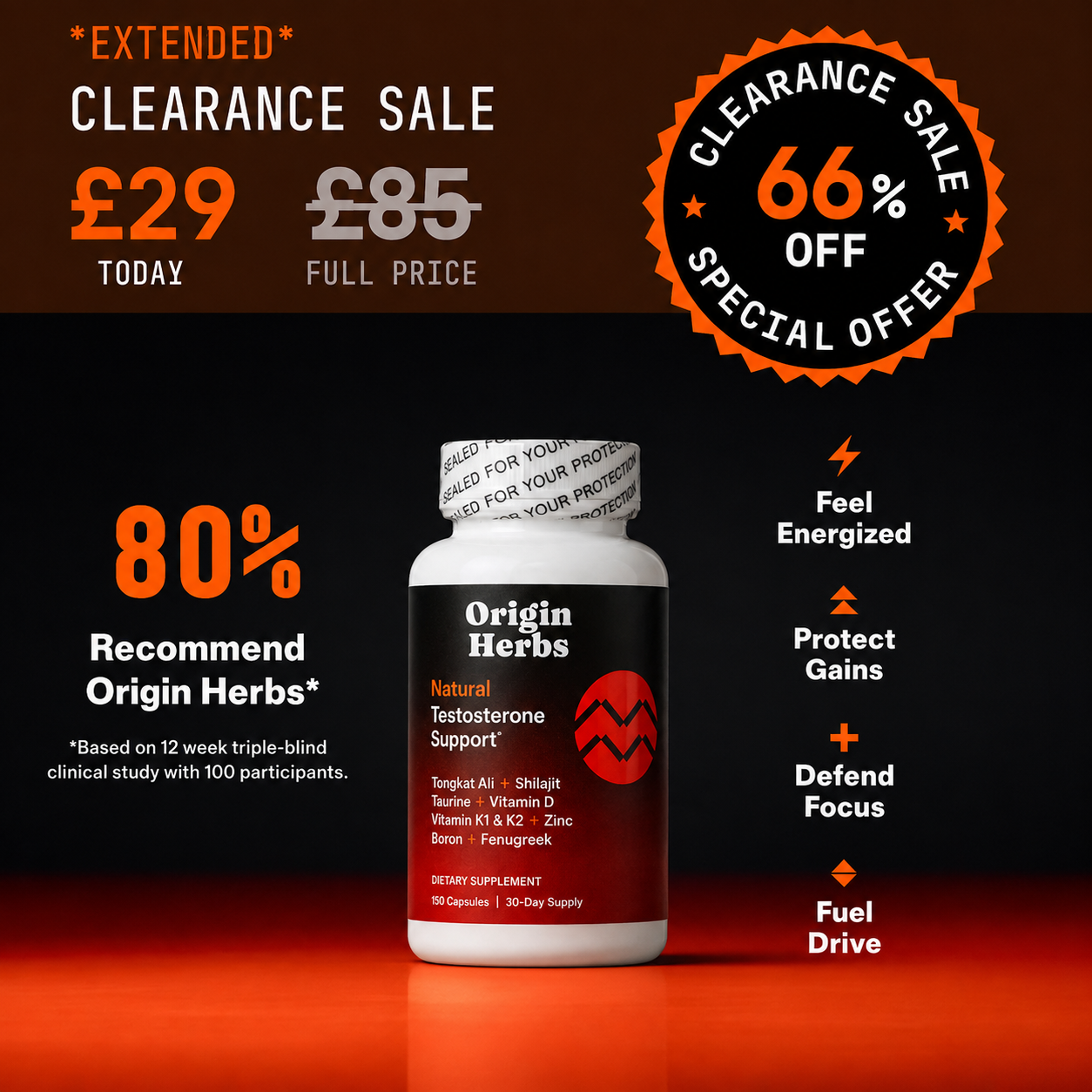 Natural Testosterone Support