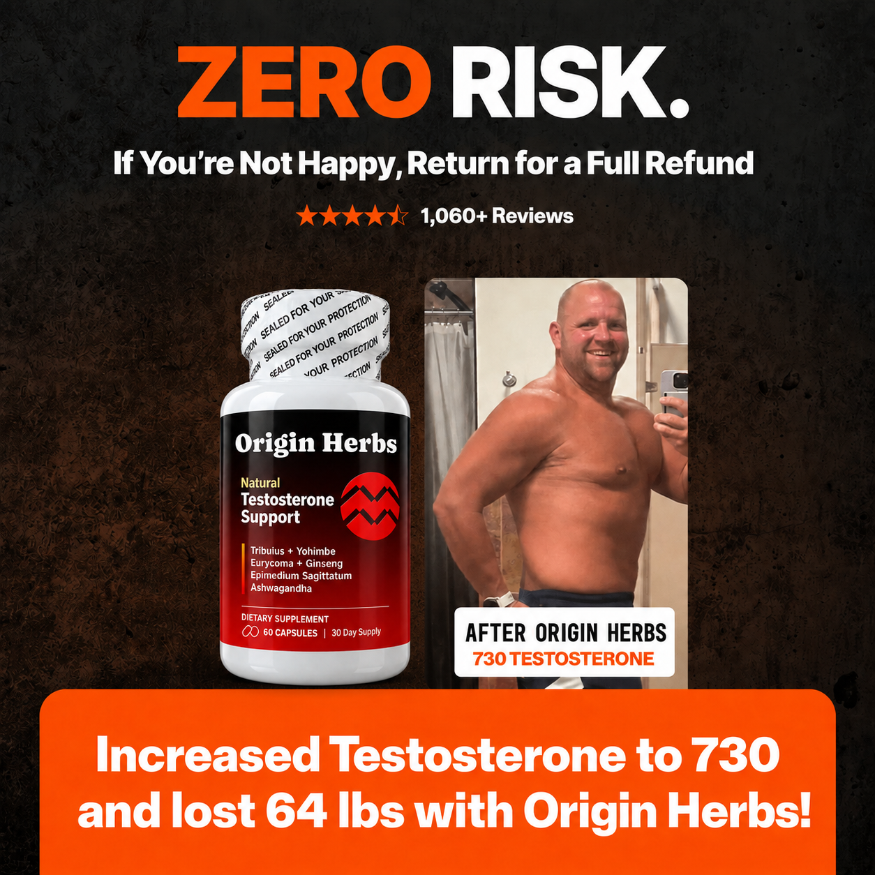 Natural Testosterone Support