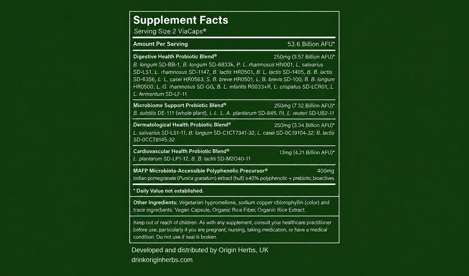 Daily Synbiotic