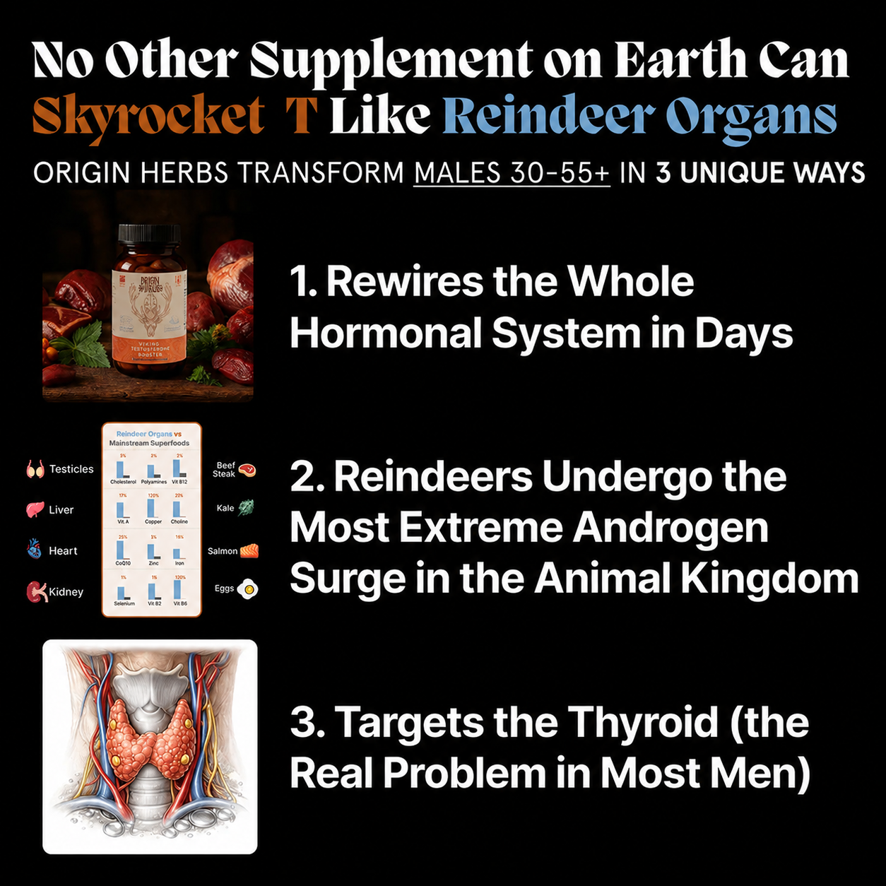 Origin Herbs Testosterone Booster