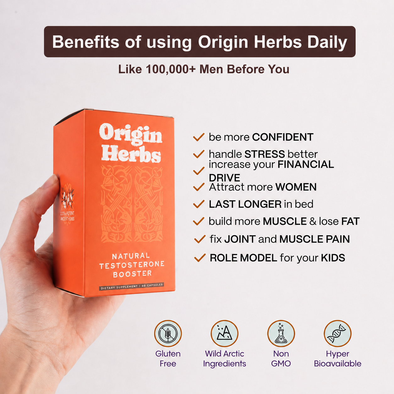 Origin Herbs Testosterone Booster
