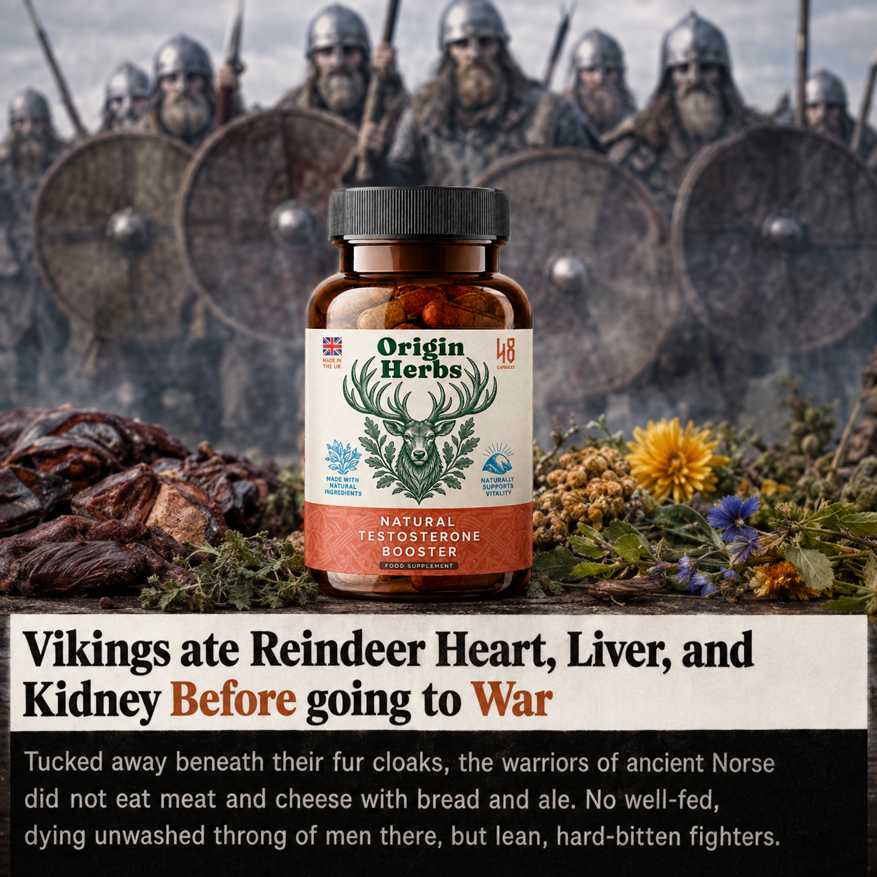Origin Herbs Testosterone Booster